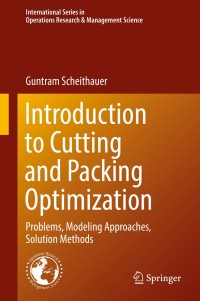 Imagen de portada: Introduction to Cutting and Packing Optimization 9783319644028