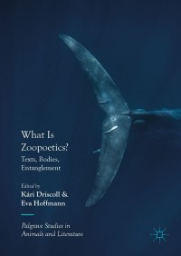 Cover image: What Is Zoopoetics? 9783319644158