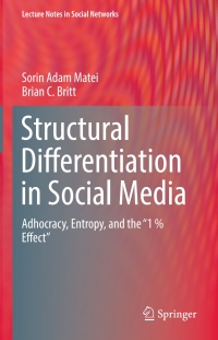 Titelbild: Structural Differentiation in Social Media 9783319644240