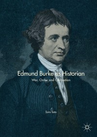 Imagen de portada: Edmund Burke as Historian 9783319644400