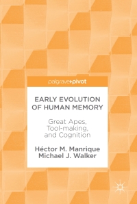 Cover image: Early Evolution of Human Memory 9783319644462