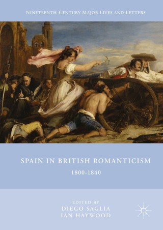 Cover image: Spain in British Romanticism 9783319644554