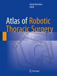 Cover image: Atlas of Robotic Thoracic Surgery 9783319645063