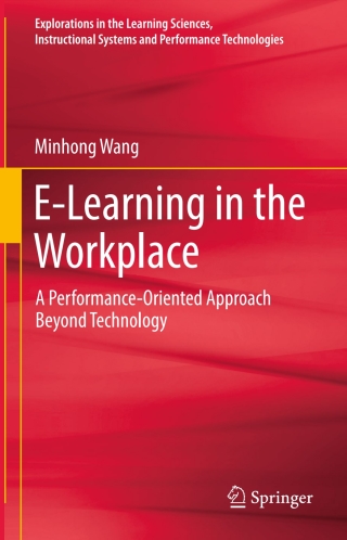 Cover image: E-Learning in the Workplace 9783319645308
