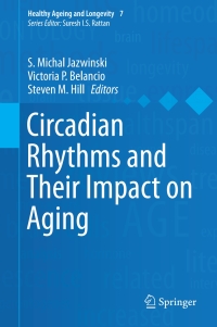 Cover image: Circadian Rhythms and Their Impact on Aging 9783319645421