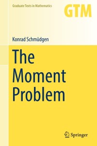 Cover image: The Moment Problem 9783319645452