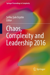Imagen de portada: Chaos, Complexity and Leadership 2016 9783319645520