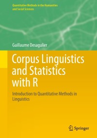 Cover image: Corpus Linguistics and Statistics with R 9783319645704