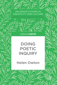 Cover image: Doing Poetic Inquiry 9783319645766