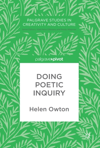 Imagen de portada: Doing Poetic Inquiry 9783319645766