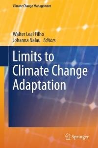 Cover image: Limits to Climate Change Adaptation 9783319645988