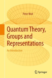 Cover image: Quantum Theory, Groups and Representations 9783319646107
