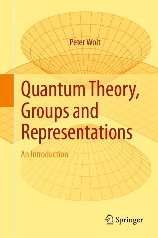 Cover image: Quantum Theory, Groups and Representations 9783319646107