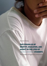 Imagen de portada: The Struggles of Identity, Education, and Agency in the Lives of Undocumented Students 9783319646138