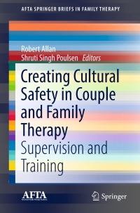 Cover image: Creating Cultural Safety in Couple and Family Therapy 9783319646169