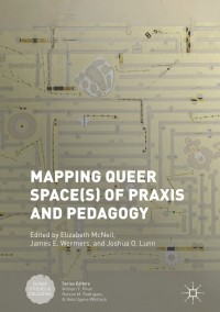 Cover image: Mapping Queer Space(s) of Praxis and Pedagogy 9783319646220