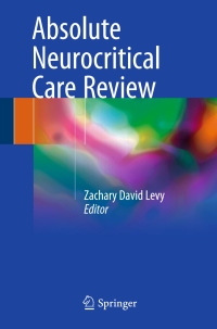 Titelbild: Absolute Neurocritical Care Review 9783319646312