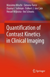 Cover image: Quantification of Contrast Kinetics in Clinical Imaging 9783319646374