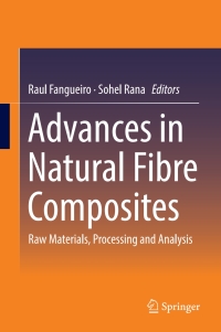 Cover image: Advances in Natural Fibre Composites 9783319646404