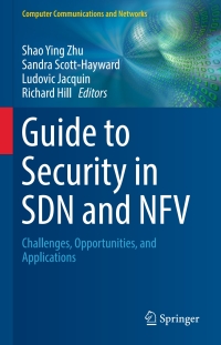 Cover image: Guide to Security in SDN and NFV 9783319646527