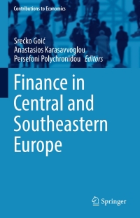 Cover image: Finance in Central and Southeastern Europe 9783319646619