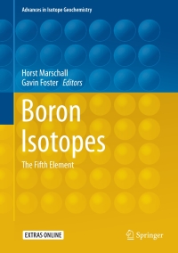 Cover image: Boron Isotopes 9783319646640