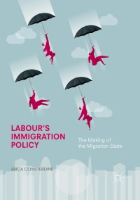 Imagen de portada: Labour's Immigration Policy 9783319646916