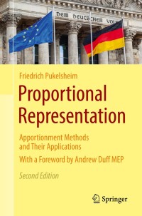 Cover image: Proportional Representation 2nd edition 9783319647067