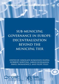 صورة الغلاف: Sub-Municipal Governance in Europe 9783319647241