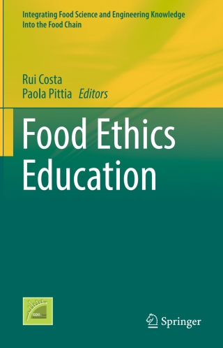 Immagine di copertina: Food Ethics Education 9783319647364