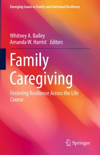 Cover image: Family Caregiving 9783319647821