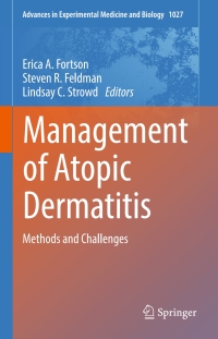 Cover image: Management of Atopic Dermatitis 9783319648033