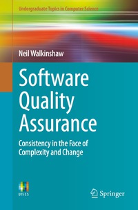 Cover image: Software Quality Assurance 9783319648217