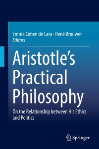 Cover image: Aristotle’s Practical Philosophy 9783319648248