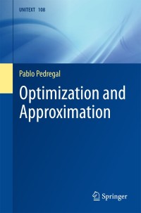 Cover image: Optimization and Approximation 9783319648422