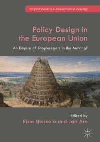 Cover image: Policy Design in the European Union 9783319648484