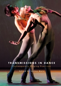 صورة الغلاف: Transmissions in Dance 9783319648729