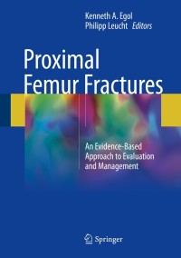 Cover image: Proximal Femur Fractures 9783319649023