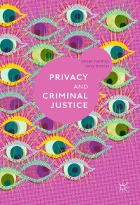 Cover image: Privacy and Criminal Justice 9783319649115