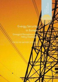 Cover image: Energy Security in Europe 9783319649634
