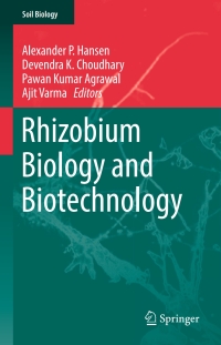 Imagen de portada: Rhizobium Biology and Biotechnology 9783319649818