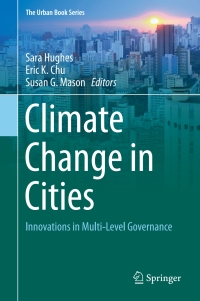 Cover image: Climate Change in Cities 9783319650029