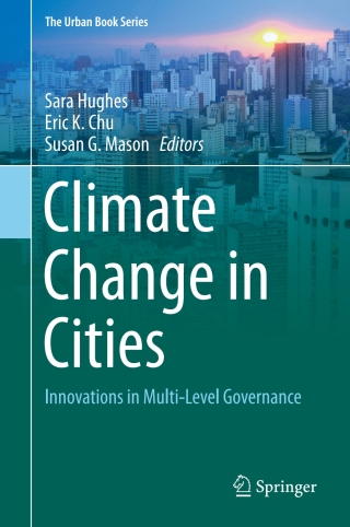 Cover image: Climate Change in Cities 9783319650029