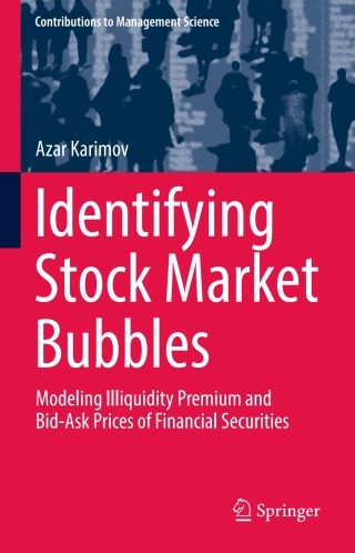 表紙画像: Identifying Stock Market Bubbles 9783319650081