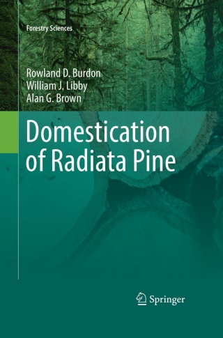 Cover image: Domestication of Radiata Pine 9783319650173