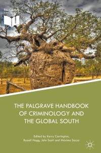 表紙画像: The Palgrave Handbook of Criminology and the Global South 9783319650203