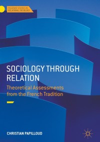 Cover image: Sociology through Relation 9783319650722
