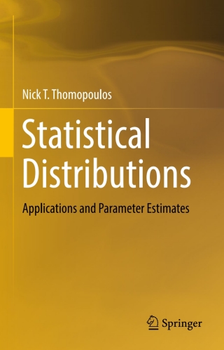 Cover image: Statistical Distributions 9783319651118