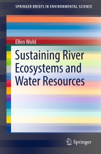 Titelbild: Sustaining River Ecosystems and Water Resources 9783319651231
