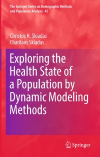 Omslagafbeelding: Exploring the Health State of a Population by Dynamic Modeling Methods 9783319651415